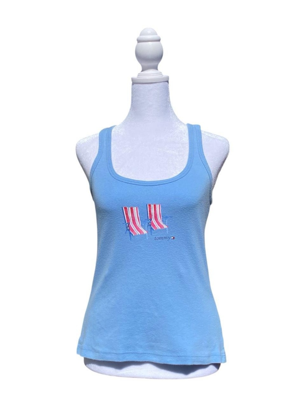 Tommy Hilfiger Blue Tank Top